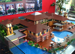 臨滄別墅模型