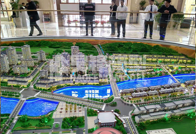 規劃模型設計-廣南御景尚城